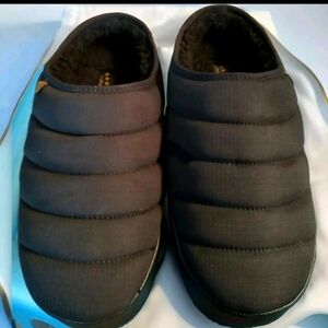 Men's Dakota Memory Foam Fleece Indoor/Outdoor Slippers ~ Size 9~ New